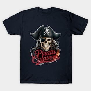 Pirata Calavera T-Shirt